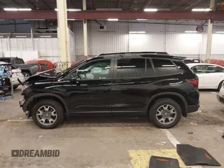 2023 Honda Passport TrailSport with VIN 5FNYF8H64PB016819, listed as a IAAI auction lot 41997402 with 22,106 mi miles and . Bid and sale history available at DreamBid. Image 15.
