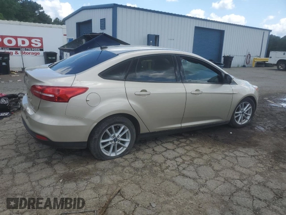 2018 Ford Focus SE with VIN 1FADP3F28JL292624, listed as a Copart auction lot 58960775 with 99,385 mi miles and Salvage title. Bid and sale history available at DreamBid. Image 3.