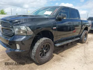 2014 Ram 1500 Sport with VIN 1C6RR7MT6ES233054, listed as a IAAI auction lot 41936407 with 144,759 mi miles and . Bid and sale history available at DreamBid. Image 17.