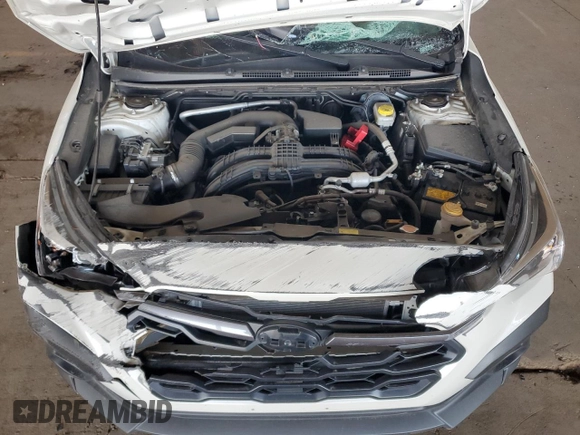 2024 Subaru Crosstrek Premium с VIN JF2GUADC0R8305026, выставлен на аукционе Copart как лот 54428795 с пробегом 19 417 миль миль и Списание • Salvage title. История ставок и продаж доступна на DreamBid. Изображение 11.