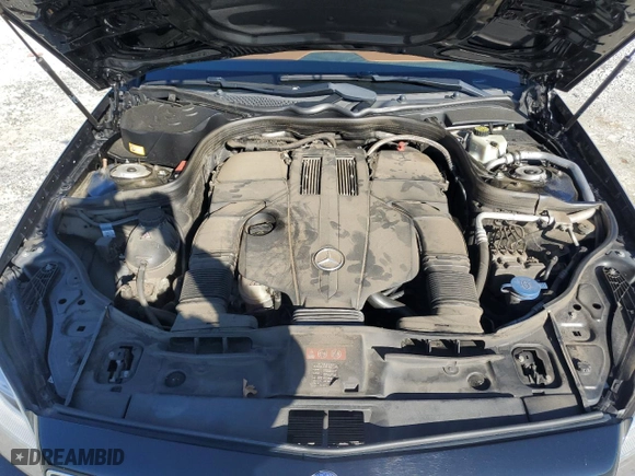 2016 Mercedes-Benz CLS with VIN WDDLJ6FB1GA165894, listed as a Copart auction lot 85794034 with 128,768 mi miles and Salvage Title. Bid and sale history available at carsss.com. Image 12.