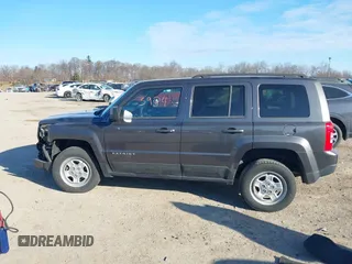 2015 Jeep Patriot Sport with VIN 1C4NJRBB1FD206631, listed as a IAAI auction lot 41703924 with 129,941 mi miles and . Bid and sale history available at carsss.com. Image 14.