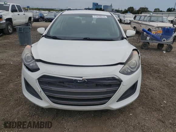 2016 Hyundai Elantra GT with VIN KMHD35LH2GU309166, listed as a Copart auction lot 71470514 with 132,635 mi miles and Salvage Title. Bid and sale history available at carsss.com. Image 5.