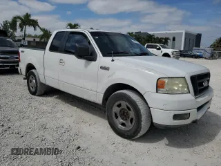 2005 Ford F-150 STX with VIN 1FTRX12W05KB59865, listed as a Copart auction lot 54314725 with 174,752 mi miles and Clean Title. Bid and sale history available at carsss.com. Image 4.