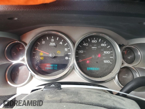 2007 Chevrolet Silverado 1500 LT w/1LT with VIN 3GCEC13J27G525848, listed as a Copart auction lot 55434655 with 188,483 mi miles and Clean Title. Bid and sale history available at carsss.com. Image 9.