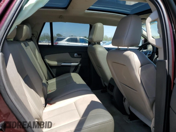 2011 Ford Edge Limited with VIN 2FMDK3KC3BBA70352, listed as a Copart auction lot 53895305 with 173,868 mi miles and Salvage title. Bid and sale history available at DreamBid. Image 11.