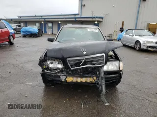1996 Mercedes-Benz C with VIN WDBHA28E7TF328169, listed as a Copart auction lot 83653124 with 282,232 mi miles and Salvage Title. Bid and sale history available at carsss.com. Image 5.