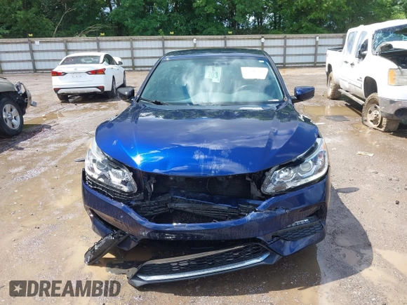 2016 Honda Accord Sport with VIN 1HGCR2F54GA031453, listed as a IAAI auction lot 42364940 with 109,227 mi miles and . Bid and sale history available at DreamBid. Image 13.