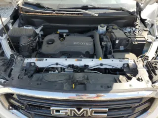 2019 GMC Terrain SLE with VIN 3GKALMEV2KL208334, listed as a Copart auction lot 52574445 with 93,138 mi miles and Salvage Title. Bid and sale history available at DreamBid. Image 13.