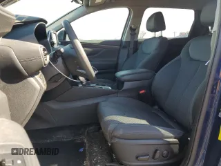 2020 Hyundai Santa Fe SEL with VIN 5NMS3CAD3LH205285, listed as a Copart auction lot 49089915 with 58,437 mi miles and Salvage Title. Bid and sale history available at carsss.com. Image 7.