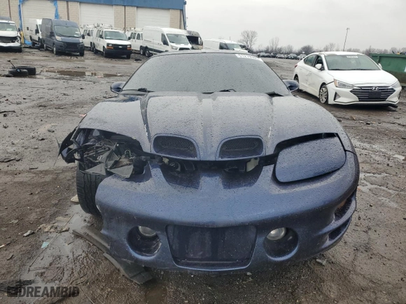 2002 Pontiac Firebird Formula with VIN 2G2FV22G222152174, listed as a Copart auction lot 51219305 with 104,117 mi miles and Non Repairable. Bid and sale history available at carsss.com. Image 5.