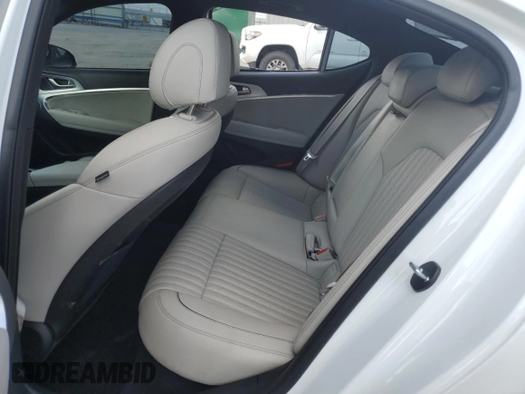 2022 Genesis G70 3.3T with VIN KMTG54TE7NU100743, listed as a Copart auction lot 71376494 with 23,561 mi miles and Salvage Title. Bid and sale history available at carsss.com. Image 11.