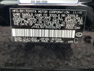2016 Lexus LS 460 z VIN JTHCL5EF3G5026392, wystawiony jako Copart lot #88937385 z przebiegiem 81 110 mil mil oraz Szkoda całkowita • Salvage title. Historia ofert i sprzedaży dostępna na DreamBid. Obrazek 13.
