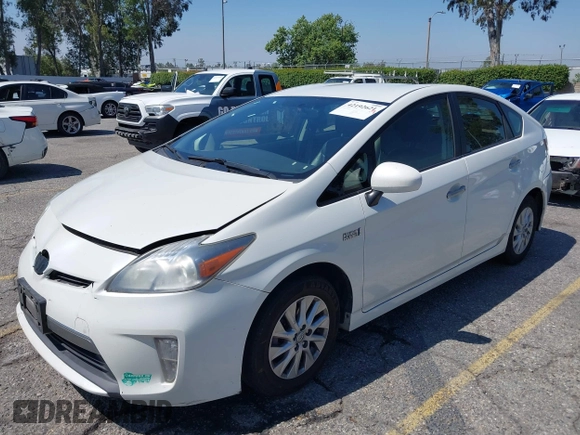 2013 Toyota Prius with VIN JTDKN3DPXD3035457, listed as a IAAI auction lot 42192621 with 153,685 mi miles and . Bid and sale history available at DreamBid. Image 18.