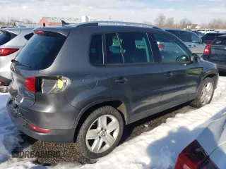 2013 Volkswagen Tiguan S with VIN WVGJV3AX2DW617899, listed as a Copart auction lot 45664075 with 172,380 mi miles and Clean title. Bid and sale history available at DreamBid. Image 3.