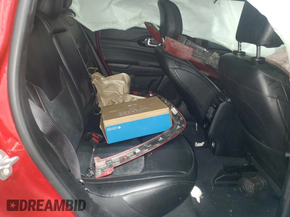 2023 Jeep Compass (RED) Edition with VIN 3C4NJDCN2PT511644, listed as a Copart auction lot 50709835 with 46,559 mi miles and Non Repairable. Bid and sale history available at carsss.com. Image 11.