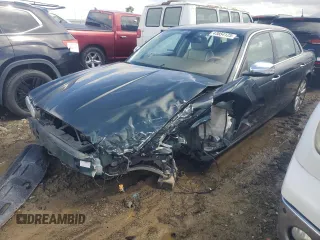 2008 Jaguar XJ Vanden Plas with VIN SAJWA82B68SH22954, listed as a Copart auction lot 43854125 with 0 mi miles and Salvage Title. Bid and sale history available at carsss.com. Image 1.