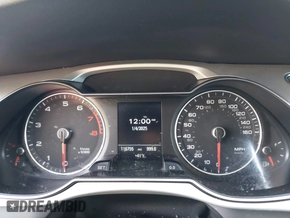 2015 Audi allroad Premium Plus with VIN WA1UFAFL9FA109741, listed as a IAAI auction lot 41283680 with 116,755 mi miles. Bid and sale history available at carsss.com. Image 7.