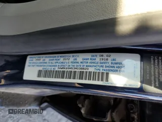 2003 Volkswagen Jetta GL с VIN 3VWRK69M53M038820, выставлен на аукционе Copart как лот 42555005 с пробегом 121 061 миль миль и Списание • Salvage title. История ставок и продаж доступна на DreamBid. Изображение 12.