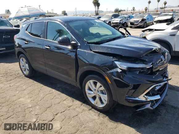 2025 Buick Encore GX Preferred with VIN KL4AMBSL9SB141601, listed as a Copart auction lot 63346475 with 6,866 mi miles and Clean title. Bid and sale history available at DreamBid. Image 4.