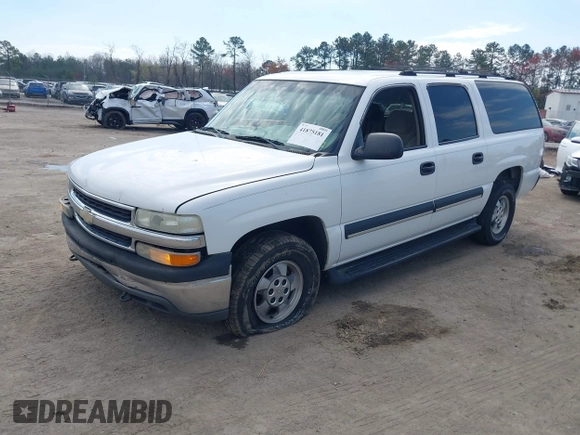 2003 Chevrolet Suburban LT with VIN 3GNFK16Z53G273961, listed as a IAAI auction lot 41875181 with 194,091 mi miles and . Bid and sale history available at DreamBid. Image 2.
