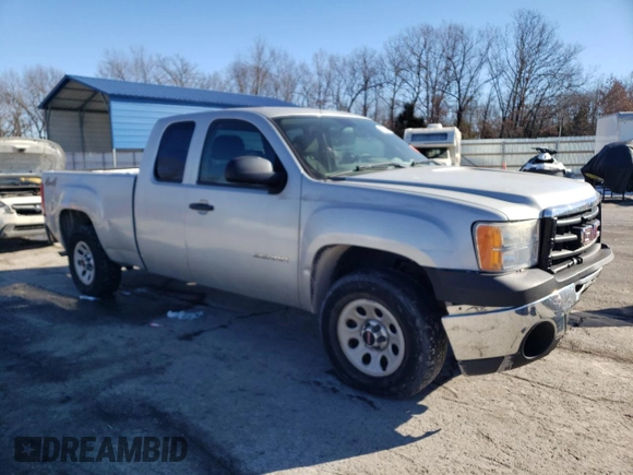 2010 GMC Sierra 1500 with VIN 1GTSKTE37AZ261548, listed as a Copart auction lot 88654795 with 169,543 mi miles and Clean Title. Bid and sale history available at DreamBid. Image 4.