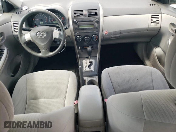 2010 Toyota Corolla with VIN JTDBU4EE8AJ063996, listed as a Copart auction lot 51862435 with 119,559 mi miles and Salvage Title. Bid and sale history available at carsss.com. Image 8.