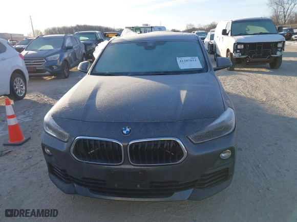 2020 BMW X2 xDrive28i with VIN WBXYJ1C0XL5P41137, listed as a IAAI auction lot 41287014 with 134,882 mi miles. Bid and sale history available at carsss.com. Image 12.