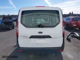 2020 Ford Transit Connect Van XL with VIN NM0LE7E27L1435983, listed as a IAAI auction lot 41492985 with 1 mi miles. Bid and sale history available at carsss.com. Image 16.