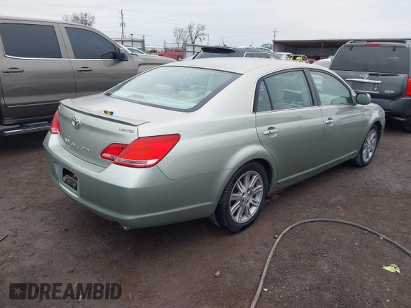 2006 Toyota Avalon XL with VIN 4T1BK36B06U163323, listed as a IAAI auction lot 41553440 with 161,342 mi miles and . Bid and sale history available at DreamBid. Image 4.