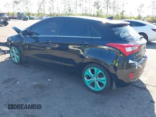 2014 Hyundai Elantra GT with VIN KMHD35LH5EU171569, listed as a IAAI auction lot 41882896 with 181,989 mi miles. Bid and sale history available at carsss.com. Image 3.