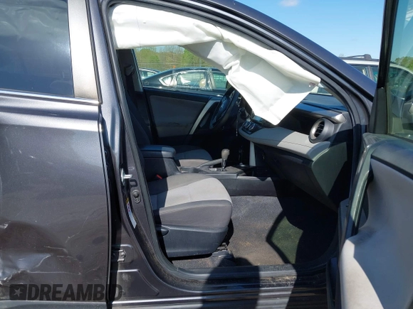 2015 Toyota RAV4 LE with VIN JTMBFREV6FJ041770, listed as a IAAI auction lot 41966580 with 92,808 mi miles. Bid and sale history available at carsss.com. Image 5.