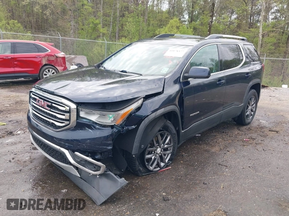 2017 GMC Acadia SLT with VIN 1GKKNMLS4HZ249606, listed as a IAAI auction lot 41878377 with 230,091 mi miles. Bid and sale history available at carsss.com. Image 19.