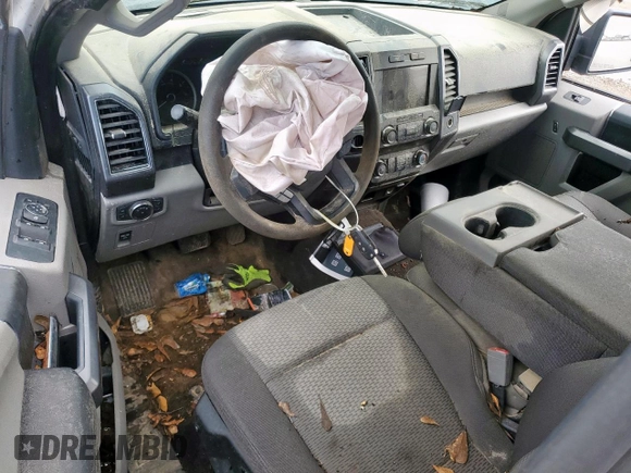 2020 Ford F-150 XL with VIN 1FTEW1CP2LKD73987, listed as a Copart auction lot 60224045 with Not provided miles and Clean title. Bid and sale history available at DreamBid. Image 8.