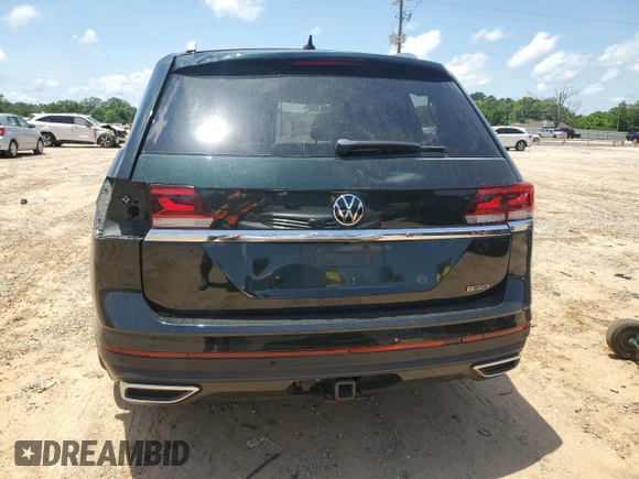 2021 Volkswagen Atlas SEL Premium с VIN 1V2TR2CA7MC514918, выставлен на аукционе Copart как лот 56557645 с пробегом 34 148 миль миль и Списание • Salvage title. История ставок и продаж доступна на DreamBid. Изображение 6.