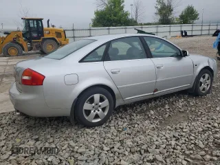 2002 Audi A6 3.0L with VIN WAULT64B02N145934, listed as a Copart auction lot 68896634 with 111,864 mi miles and Clean Title. Bid and sale history available at carsss.com. Image 3.