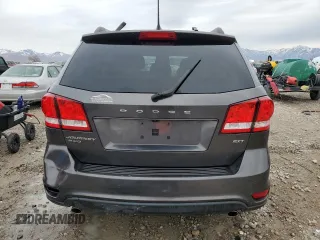 2017 Dodge Journey SXT z VIN 3C4PDDBG0HT609804, wystawiony jako Copart lot #42977015 z przebiegiem 110 450 mil mil oraz Szkoda całkowita • Salvage title. Historia ofert i sprzedaży dostępna na DreamBid. Obrazek 6.