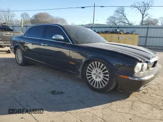 2005 Jaguar XJ VDP with VIN SAJWA82C75SG45094, listed as a Copart auction lot 83891564 with 57,467 mi miles and Salvage Title. Bid and sale history available at carsss.com. Image 4.