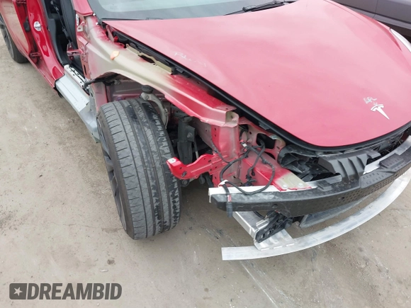 2022 Tesla Model 3 Performance with VIN 5YJ3E1ECXNF329188, listed as a IAAI auction lot 41308371 with 15,220 mi miles and . Bid and sale history available at DreamBid. Image 20.