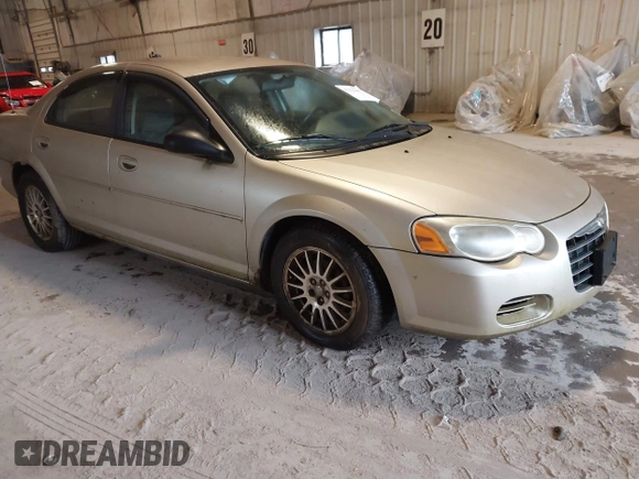 2005 Chrysler Sebring Touring with VIN 1C3EL56R45N641604, listed as a IAAI auction lot 42222382 with 163,314 mi miles and . Bid and sale history available at DreamBid. Image 1.