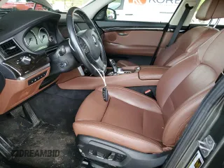 2015 BMW 5 Series 535i Gran Turismo xDrive with VIN WBA5M4C52FD186390, listed as a Copart auction lot 64418354 with 81,058 mi miles and Salvage title. Bid and sale history available at DreamBid. Image 7.
