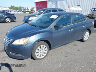 2014 Nissan Sentra SV with VIN 3N1AB7AP5EY214078, listed as a IAAI auction lot 42784310 with 97,010 mi miles and . Bid and sale history available at DreamBid. Image 2.