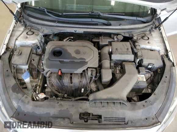 2018 Hyundai Sonata SE z VIN 5NPE24AF6JH604540, wystawiony jako Copart lot #55206425 z przebiegiem 110 565 mil mil oraz Szkoda całkowita • Salvage title. Historia ofert i sprzedaży dostępna na DreamBid. Obrazek 11.