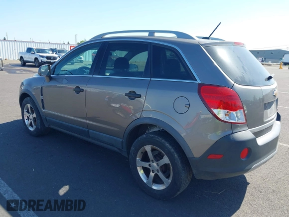 2012 Chevrolet Captiva Sport LS z VIN 3GNAL2EK1CS553973, wystawiony jako IAAI lot #42361712 z przebiegiem 100 854 mil mil oraz . Historia ofert i sprzedaży dostępna na DreamBid. Obrazek 3.