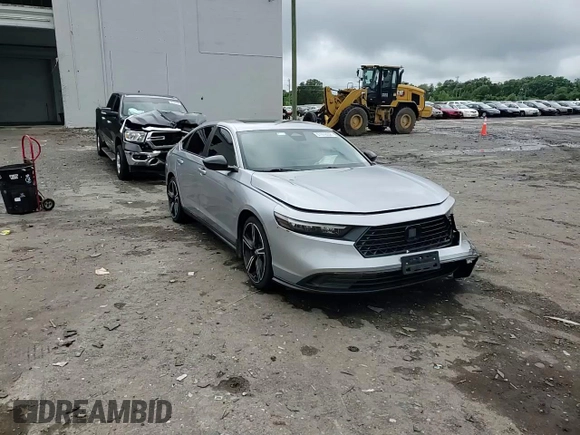 2023 Honda Accord Sport с VIN 1HGCY2F55PA037510, выставлен на аукционе Copart как лот 57072055 с пробегом 42 739 миль миль и Списание • Salvage title. История ставок и продаж доступна на DreamBid. Изображение 13.