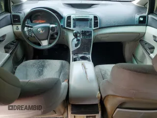 2013 Toyota Venza LE with VIN 4T3ZK3BB3DU054220, listed as a Copart auction lot 55400025 with 372,047 mi miles and Salvage Title. Bid and sale history available at carsss.com. Image 8.