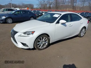 2015 Lexus IS 250 with VIN JTHBF1D23F5071504, listed as a IAAI auction lot 41791660 with 51,031 mi miles and . Bid and sale history available at carsss.com. Image 19.