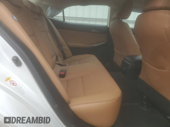 2018 Lexus IS with VIN JTHC81D29J5030284, listed as a Copart auction lot 52493275 with 52,964 mi miles and Salvage Title. Bid and sale history available at carsss.com. Image 10.