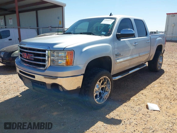 2012 GMC Sierra 1500 SLE with VIN 3GTP1VE02CG161922, listed as a IAAI auction lot 42068902 with 222,624 mi miles and . Bid and sale history available at DreamBid. Image 2.