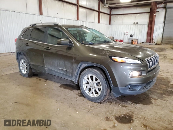 2015 Jeep Cherokee Latitude with VIN 1C4PJMCS4FW675341, listed as a Copart auction lot 51131425 with 123,302 mi miles and Clean Title. Bid and sale history available at DreamBid. Image 4.